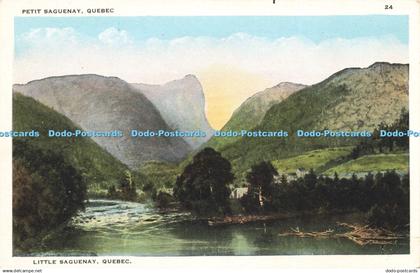 R618879 Petit Saguenay Quebec Little Saguenay Quebec 24 Librairie Garneau Ltee