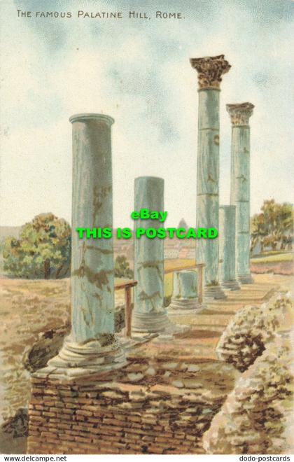 R619664 Famous Palatine Hill. Rome. Misch and Stocks Classic Rome Series No. 214
