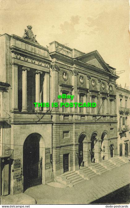 R619751 Barletta. Teatro Comunale Curci. Edizione Liverini. Barletta. Fotoseta.
