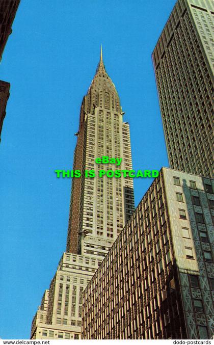 R620114 119. Chrysler Building. New York City. Acacia Card Company