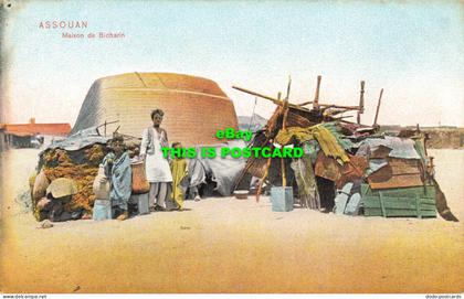 R622311 Assouan. Maison de Bicharin. Dr. Trenkler. Ass 62