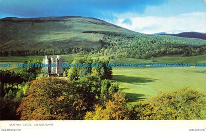R624178 Braemar Castle. Aberdeenshire. Cotman Color Series. Jarrold