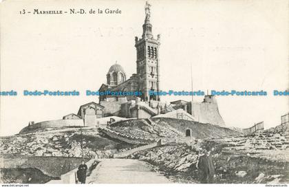 R627431 Marseille. N. D. De la Garde