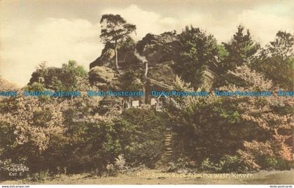 R629263 Kinver. Holy Austin Rock From the West. Lilywhite