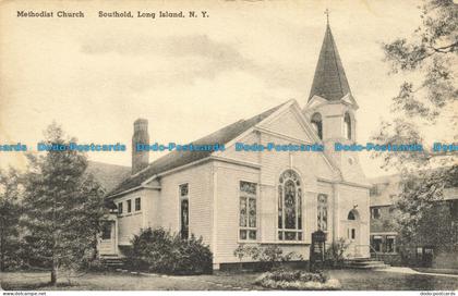 R630954 N. Y. Methodist Church. Southold. Long Island. Charles F. Kramer. The Al