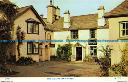 R631923 Hawkshead. The Square. H. Webster