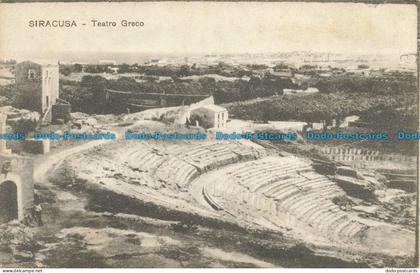 R632756 Siracusa. Teatro Greco. Rametta Fiume Vincenzo Siracusa