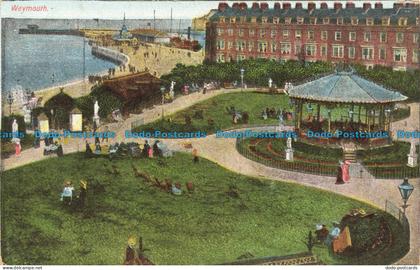 R633667 Weymouth. Postcard