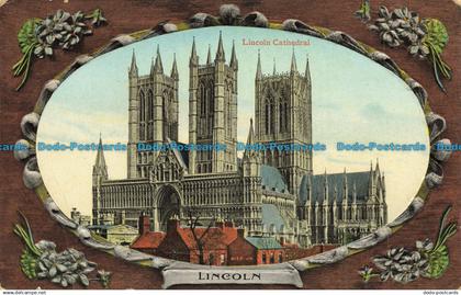 R634161 Lincoln. Lincoln Cathedral. Valentine Series