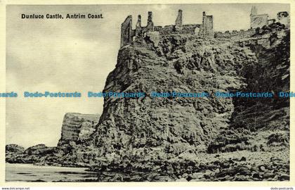 R636453 Dunluce Castle. Antrim Coast