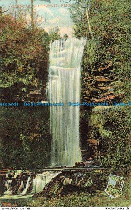 R637009 Sligo. Glencar Waterfall. Woolstone Bros. The Milton Glazette Series. No