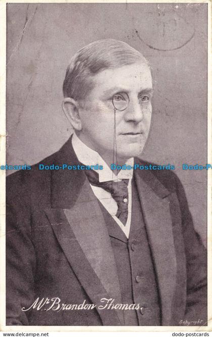 R637211 Mr. Brandon Thomas. Dainty Novels Series. 1905
