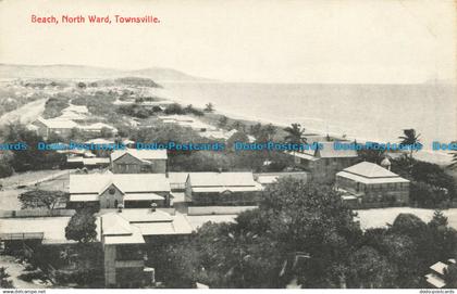 R638594 Townsville. Beach. North Ward. George Cripps. W. J. Laurie