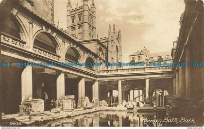 R638712 Bath. Roman Bath. Postcard