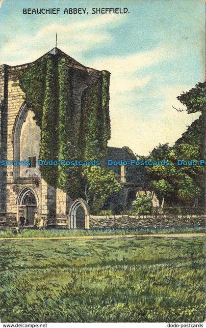 R643268 Sheffield. Beauchief Abbey. W. H. S. and S. Sheffield. Royal York Series