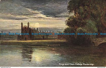 R644623 Cambridge. Kings and Clare College. S. Hildesheimer. Views of Cambridge.