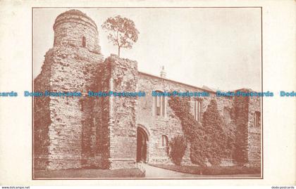 R648546 South Front With Main Entrance. Colchester Castle. The Colchester Corpor