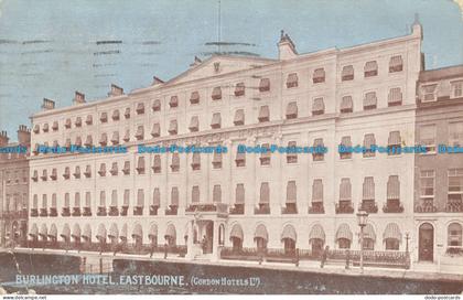 R650961 Eastbourne. Burlington Hote. Gordon Hotels. 1922