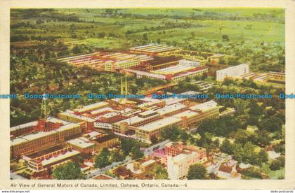 R651740 Canada. Air View of General Motors of Canada. Limited. Oshawa. Ontario.