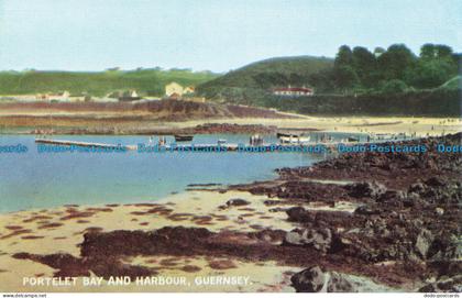 R652810 Guernsey. Portelet Bay and Harbour. Guernsey Press