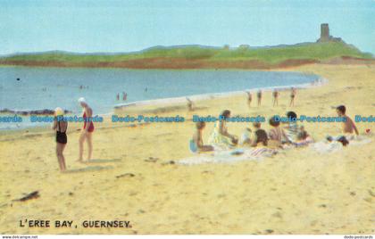 R652813 Guernsey. L Eree Bay. Guernsey Press