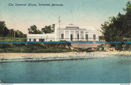 R655345 Bermuda. Somerset. The Somerset House. Yankee Store and Bermuda Drug. No