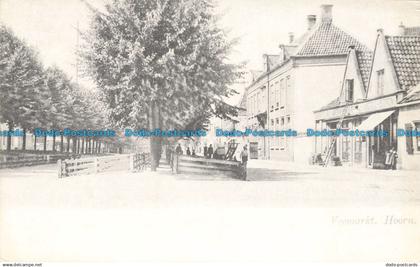 R655410 Veemarkt. Hoorn. Postcard