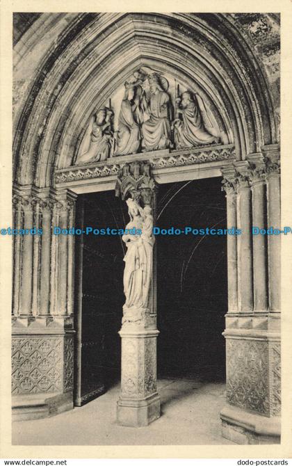 R657047 Paris. La Sainte Chapelle. Portail de la Chapelle Basse. Serv. Commercia