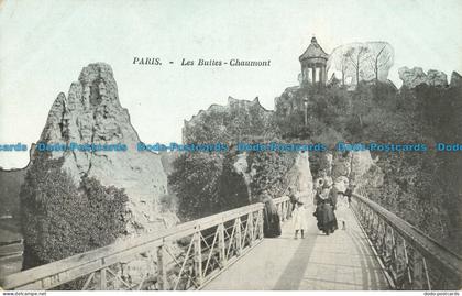 R661104 Paris. Les Buttes. Chaumont