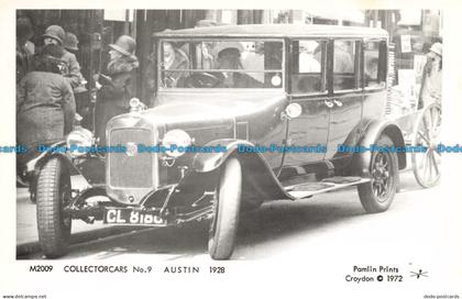 R661537 Collectorcars No. 9. Austin. Pamlin Prints