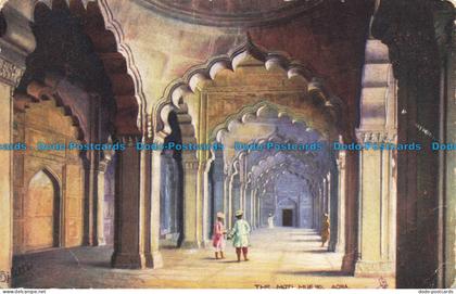 R661833 Agra. The Wide Wide World. Tuck. Oilette. Series. Agra. 7237