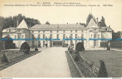 R662084 Rueil. Chateau de la Malmaison. ND. Phot