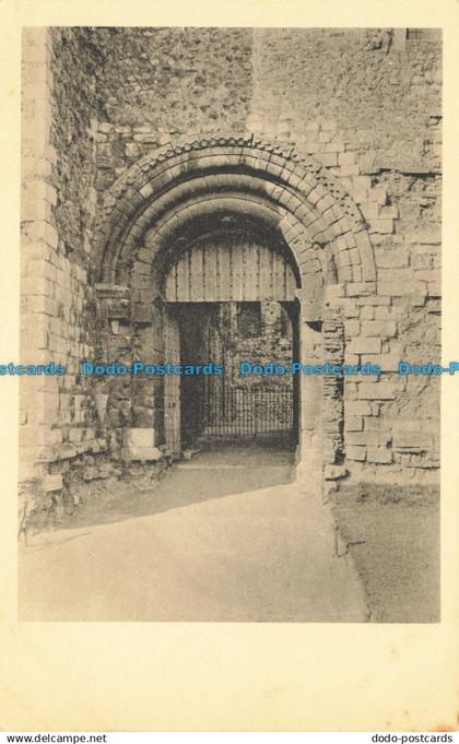 R663219 Essex. The Tower of Colchester. Usually Known as Colchester Castle. Corp