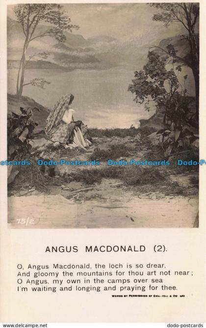 R664816 Angus Macdonald. Bamforth