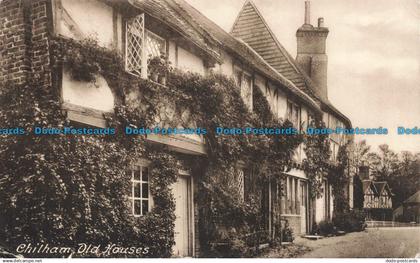 R664985 Chilham. Old Houses. A. E. Hammond. Frith Series. No. 50343