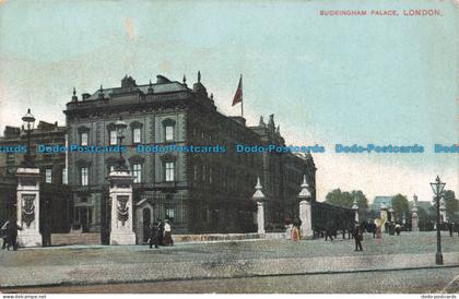 R665101 London. Buckingham Palace. 1911