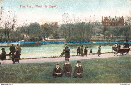 R666195 West Hartlepool. The Park. The Novelty Company