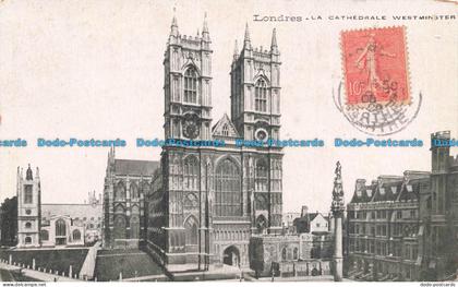 R666217 Londres. La Cathedrale Westminster