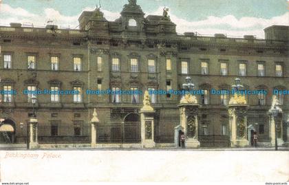 R667839 Buckingham Palace. Postcard. 1907