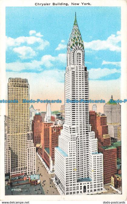 R671509 New York. Chrysler Building. M. P