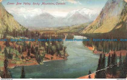 R672858 Canada. Rocky Mountains. Lower Bow Valley. Stedman Bros