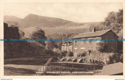 R673647 Merionethshire. Kings. Dolgelley Hostel. Youth Hostels Association. 1948