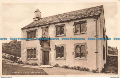 R675681 Hawkshead. Grammar School. Valentine