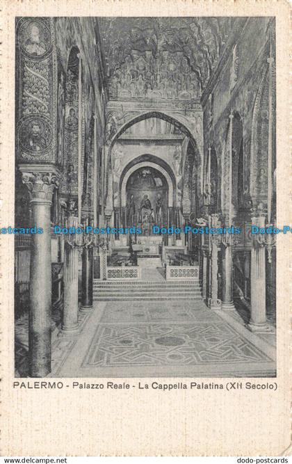R676450 Palermo. Palazzo Reale. La Cappelle Palatina