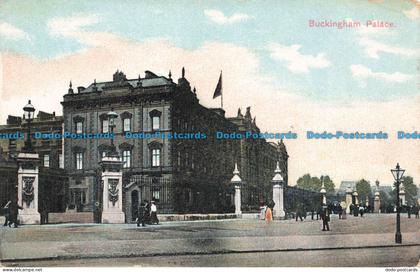 R677386 Buckingham Palace. Postcard. 1909