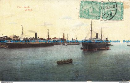 R677496 Port Said. Le Port