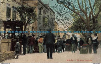 R678000 Malta. St. John Square