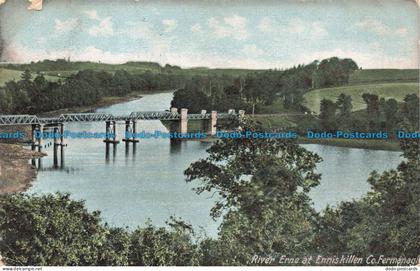 R679217 Co. Fermanagh. River Erne at Enniskillen. W. Lawrence. 1906