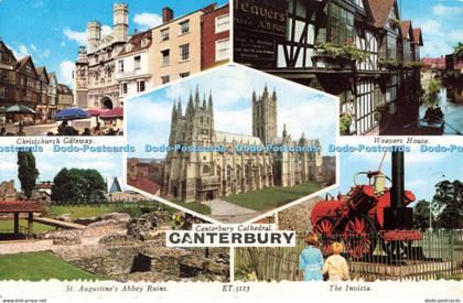 R680010 Canterbury. Canterbury Cathedral. St. Augustine Abbey Ruins. The Invicta