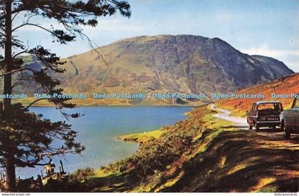 R681016 Buttermere and Red Pike. 1966